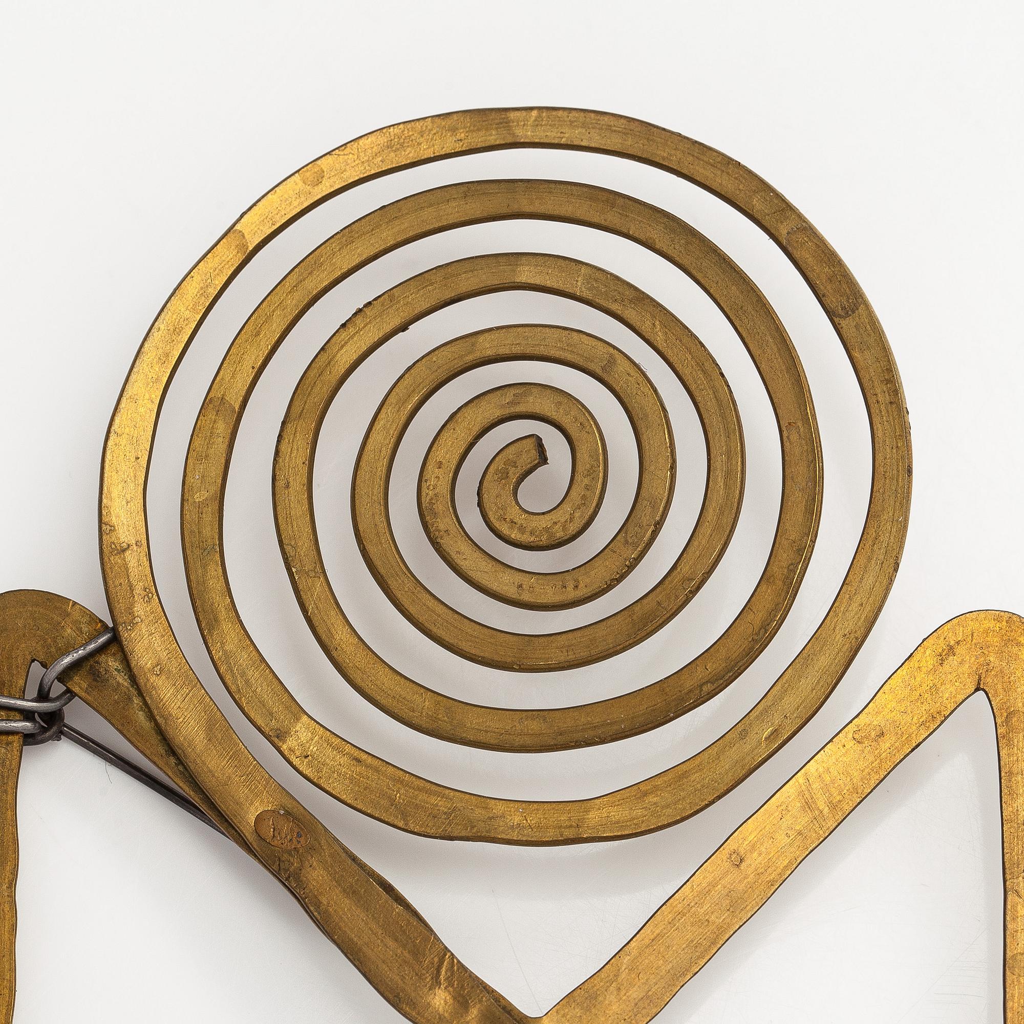 Alexander Calder, SM rintakoru, 1938.