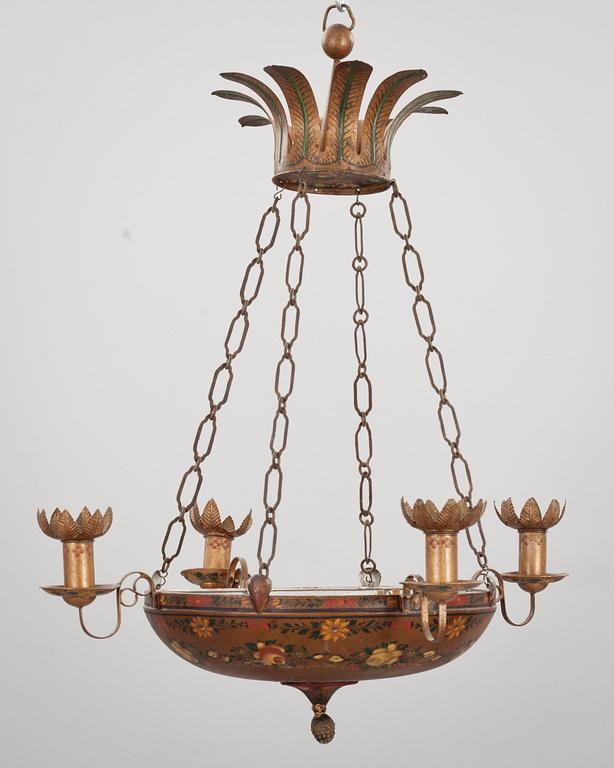TAKAMPEL, senempire, 1800-talets mitt.