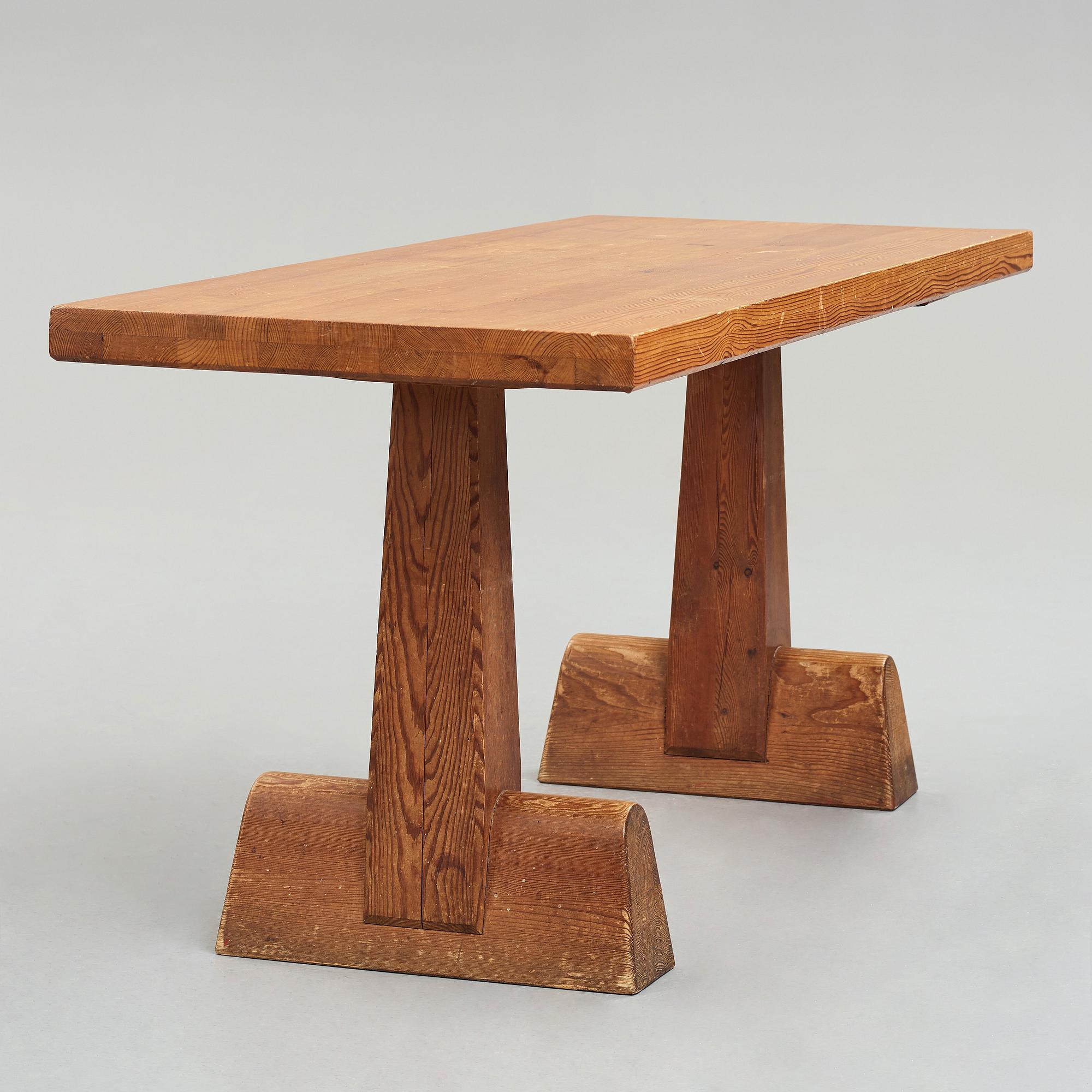 Axel Einar Hjorth, bord, "Utö", Nordiska Kompaniet, 1930-tal.