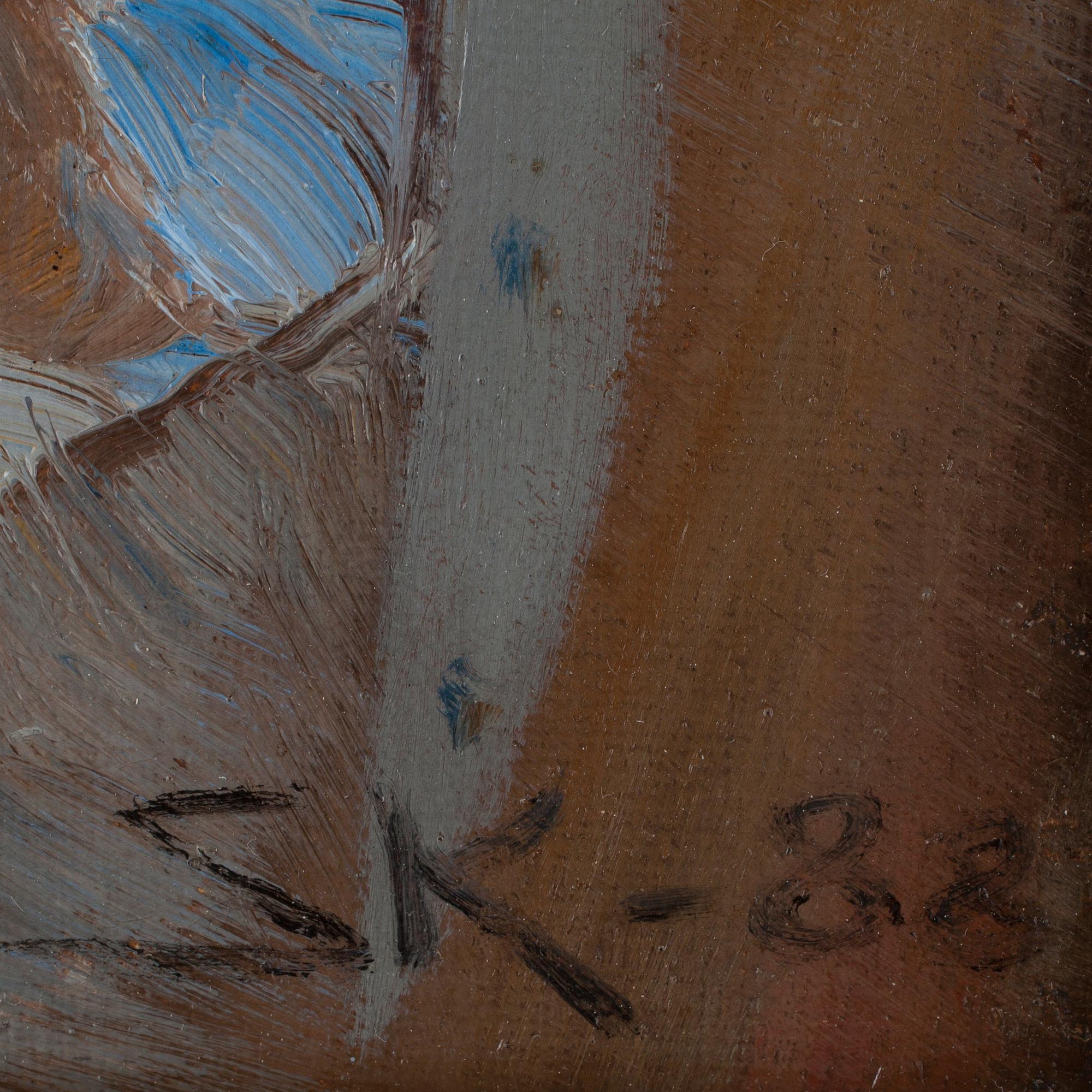 Peder Severin Krøyer, Självporträtt.