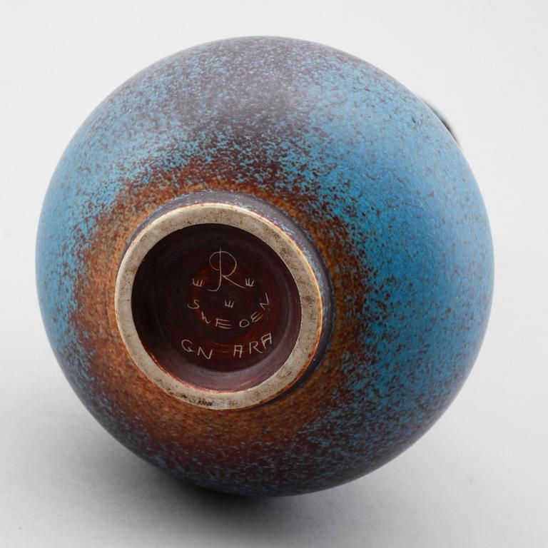 VAS, stengods, Gunnar Nylund, Rörstrand.