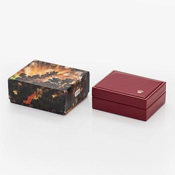 Rolex, Oyster Perpetual Datejust, "Diamond Dial", rannekello, 26 mm.