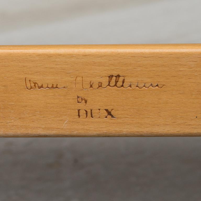 A pair of 'Ingrid' easy chairs by Bruno Mathsson, Dux. Second half of the 20th century.