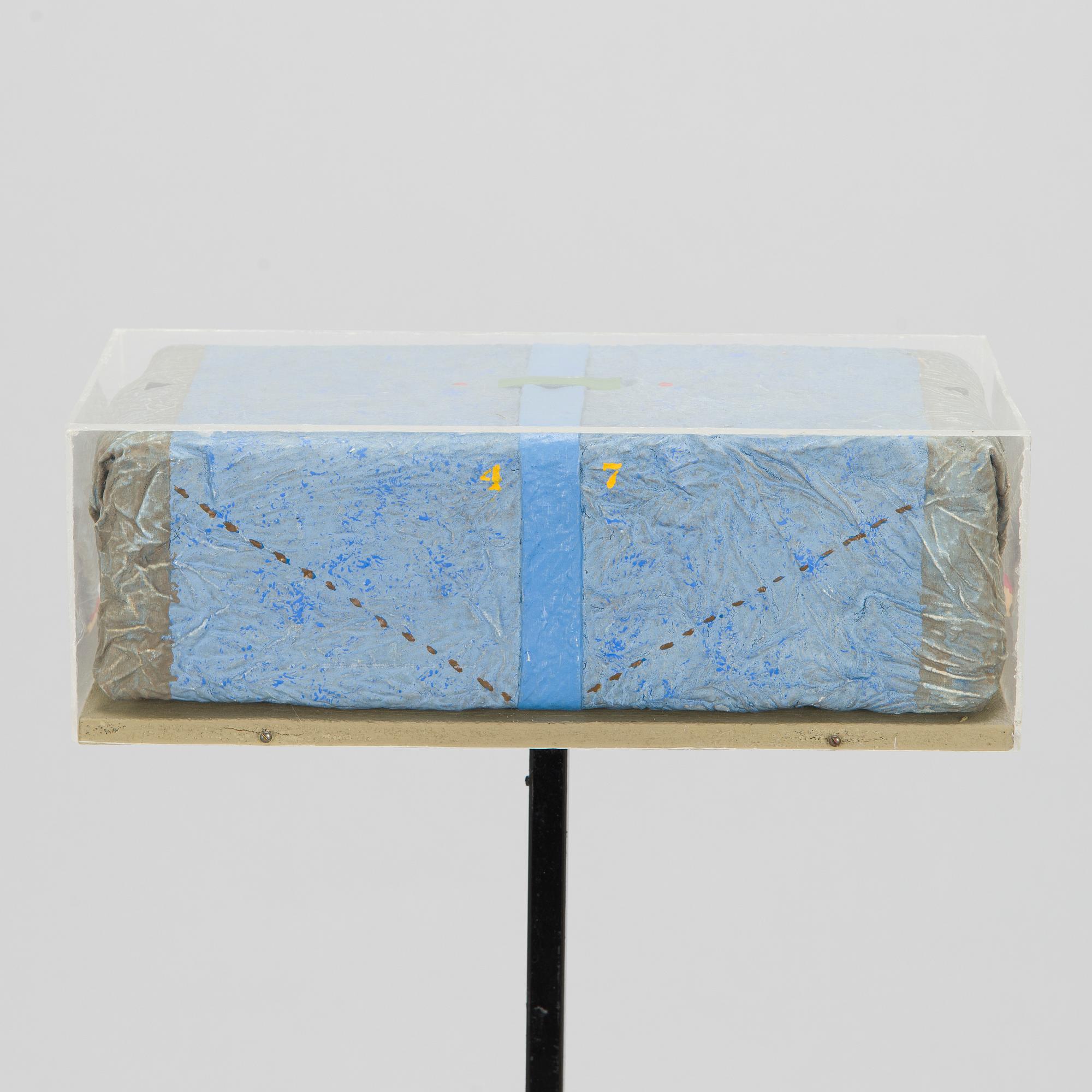Aarno Salosmaa, Object.
