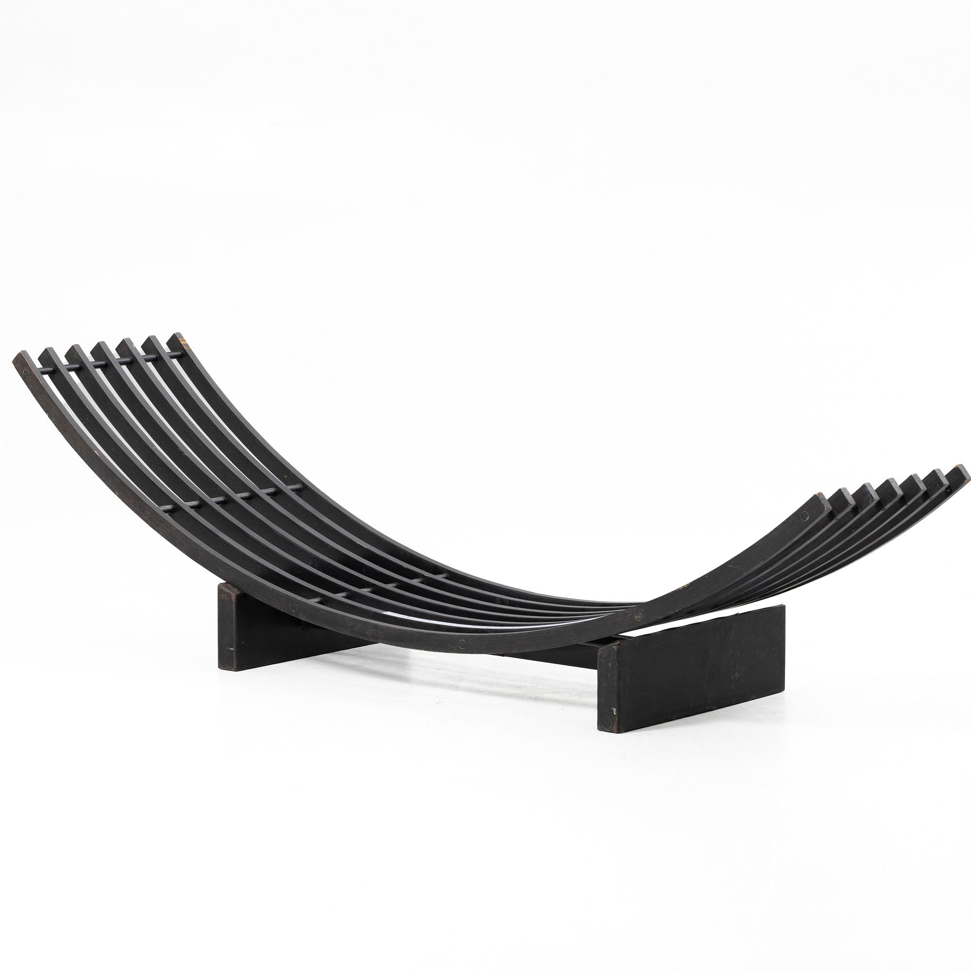 Jonas Bohlin, Daybed, “Concav”, Källemo, late 20th century.