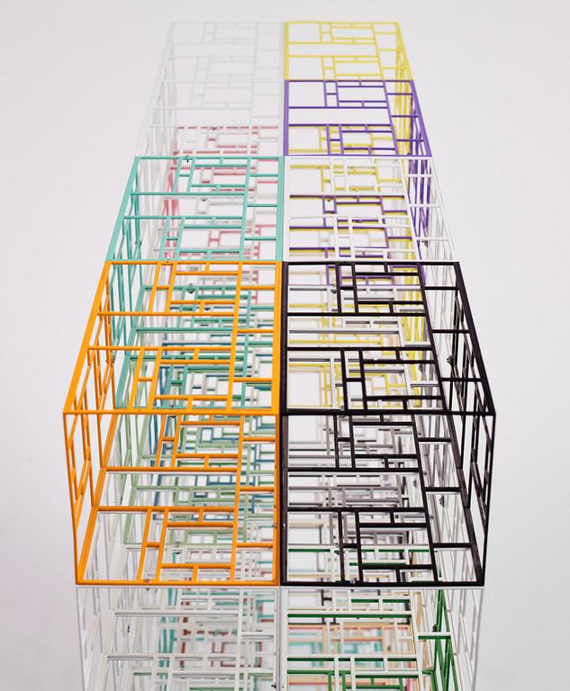 Sirous Namazi, "Untitled (Modules)".