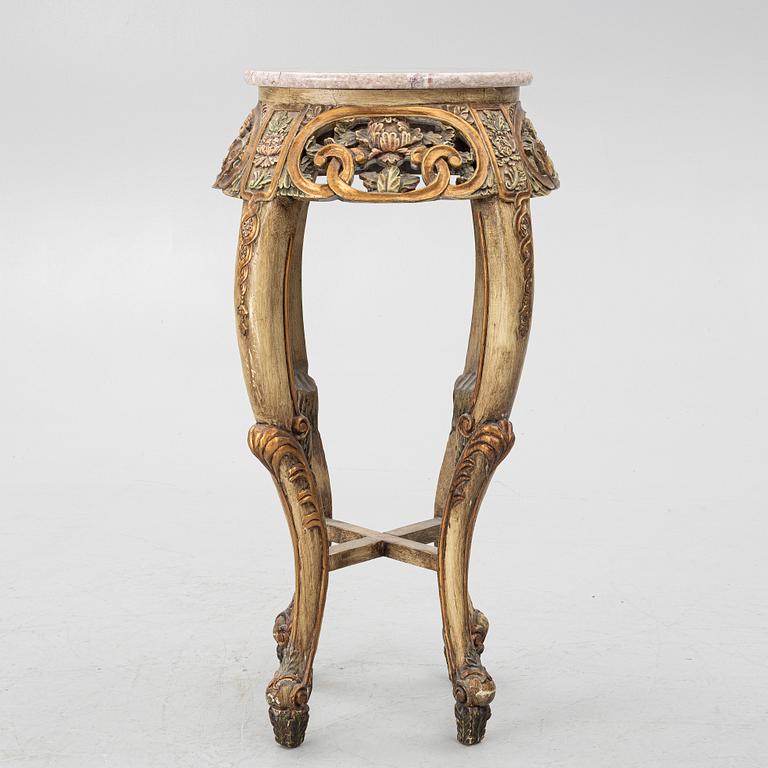 Piedestal, 1900-talets andra hälft.