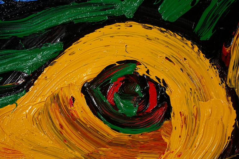 BENGT LINDSTRÖM, oil on canvas, signed Lindström.