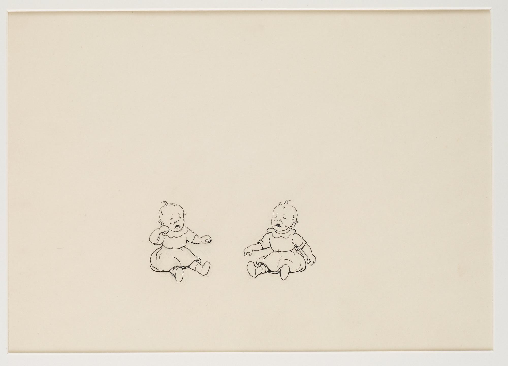 Elsa Beskow, Unga bondfrun på "Skogstorp" bryter benet.