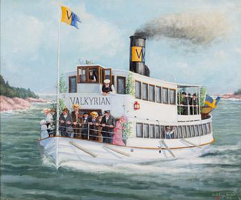 Bert Håge Häverö, Valkyria.