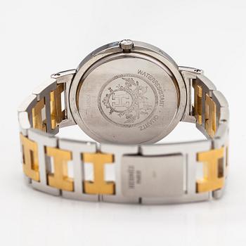 Hermès, Clipper, armbandsur, 34 mm.