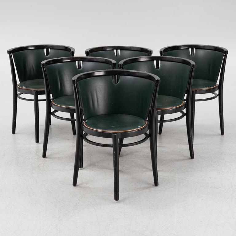 Åke Axelsson, six chairs, Gemla, Sweden, 1989.