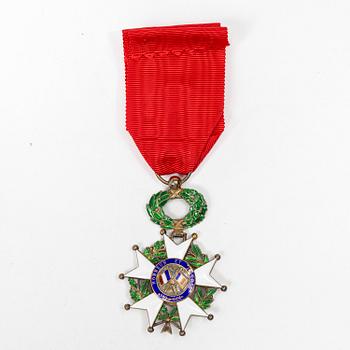 The Legion of Honour, Légion d'honneur, France, officer's insignia,
