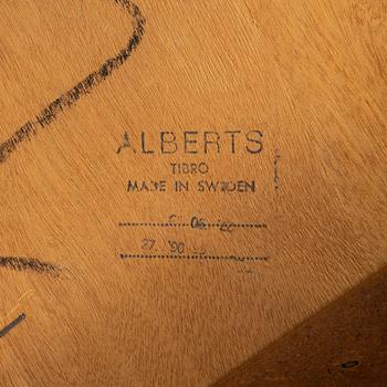 Soffbord, Alberts, Tibro, 1960-tal.