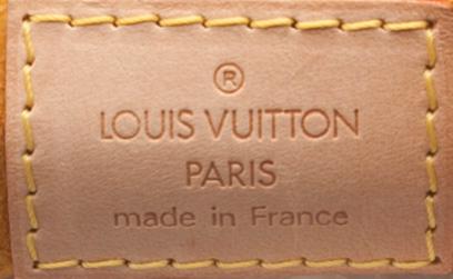 VÄSKA, "Denim Pleaty", Louis Vuitton.