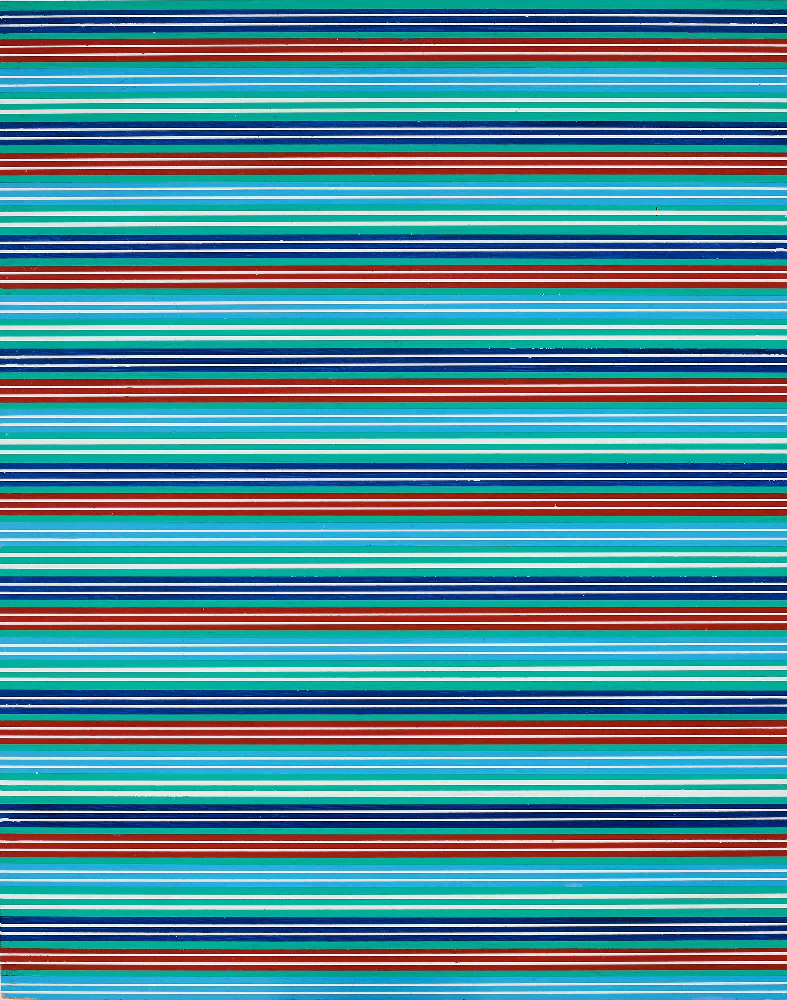 Jacob Dahlgren, "Peinture abstraite (medium) numéro soixante-sept".