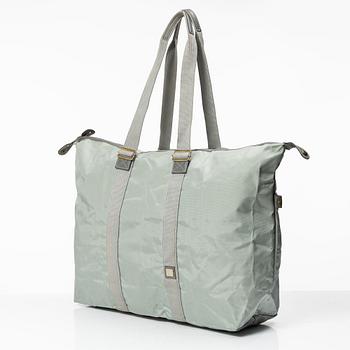 Dunhill, weekend bag with toiletry case.