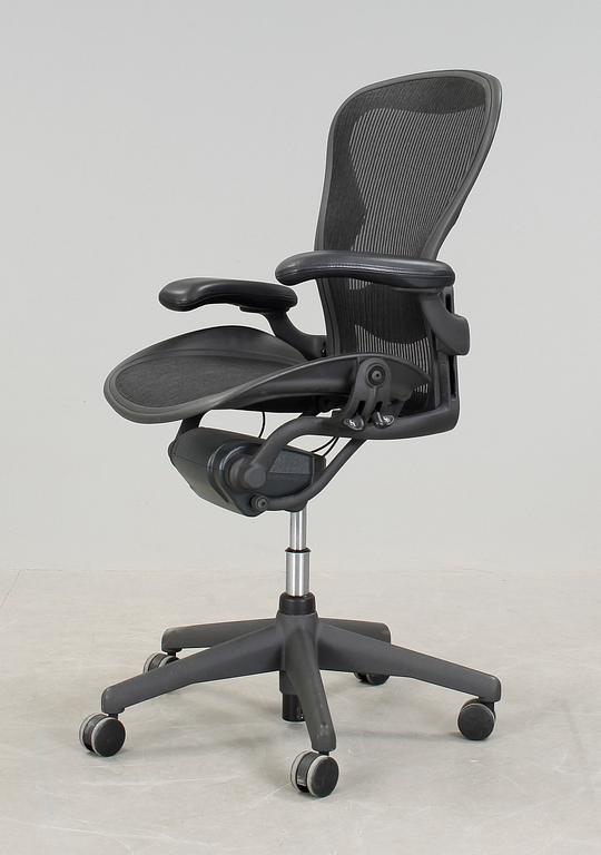 SKRIVBORDSSTOL, "Aeron", Don Chadwick och Bill Stumpf, Herman Miller, 1990/2000-tal.