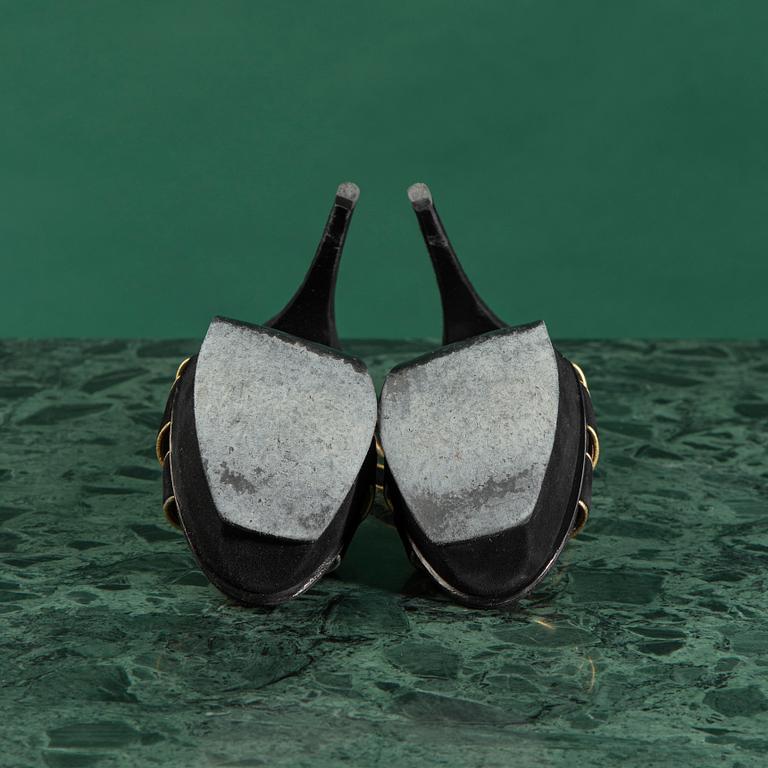 SANDALETTER, Yves Saint Laurent storlek 39,5.