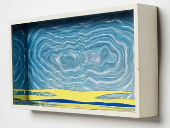 Roy Lichtenstein, "Seascape II", ur Édition MAT 65.