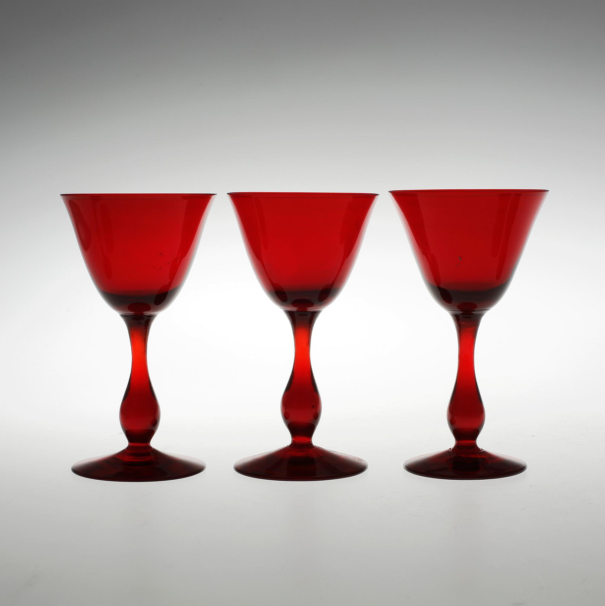 GLAS 8 st, "Sven", Rejmyre, 1950-60-tal.
