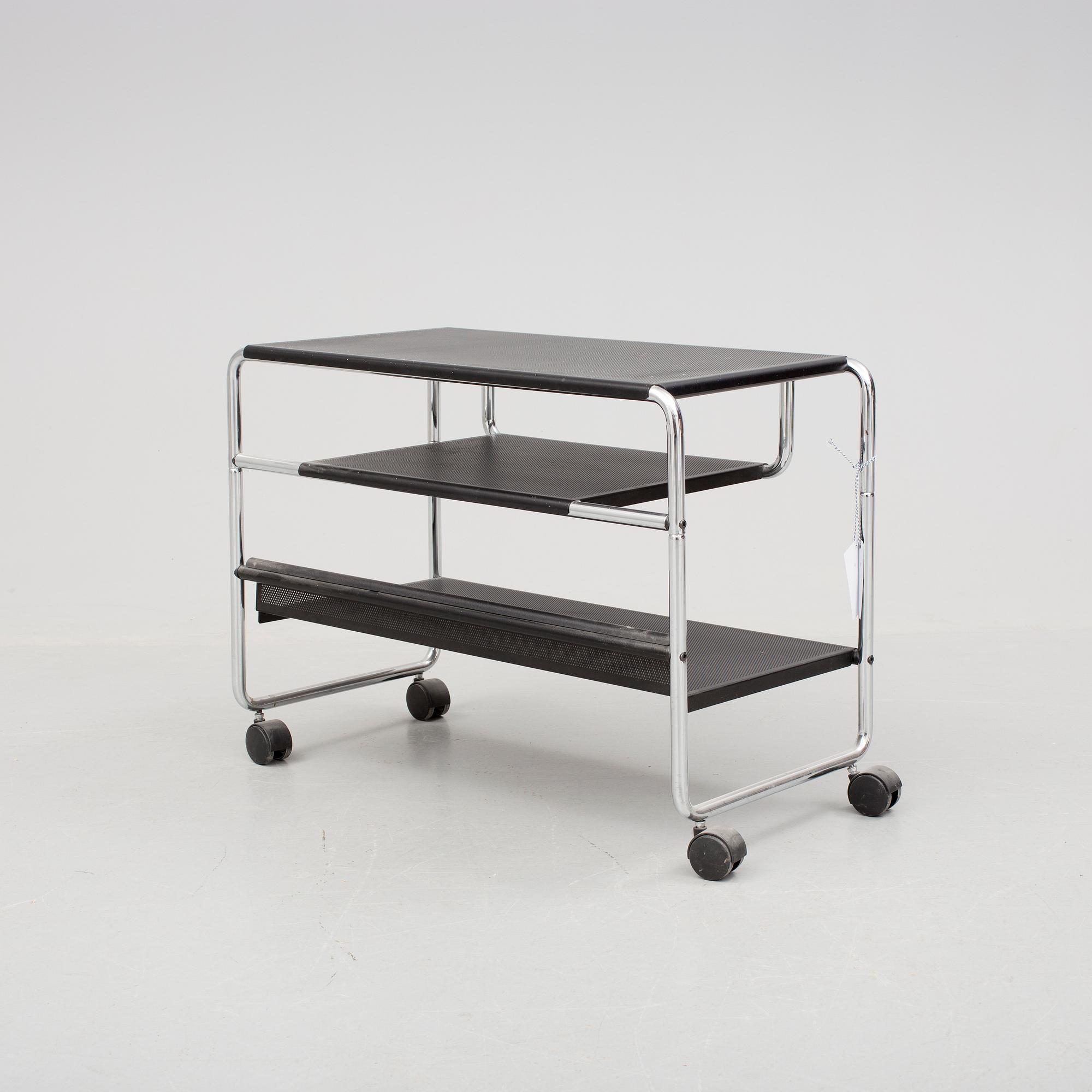 SERVERINGSVAGN, 1970/80-tal.