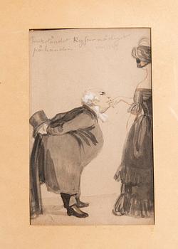 Fritz von Dardel, 1847.