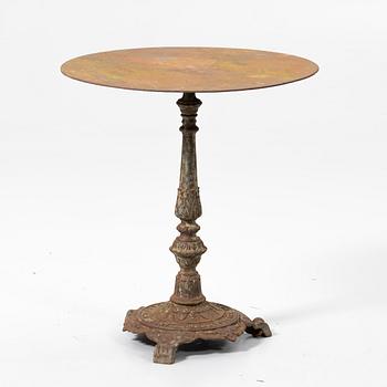 Trädgårdsbord, Ludvigsbergs Werkstad, Stockholm, no 31, 1800-talets slut.