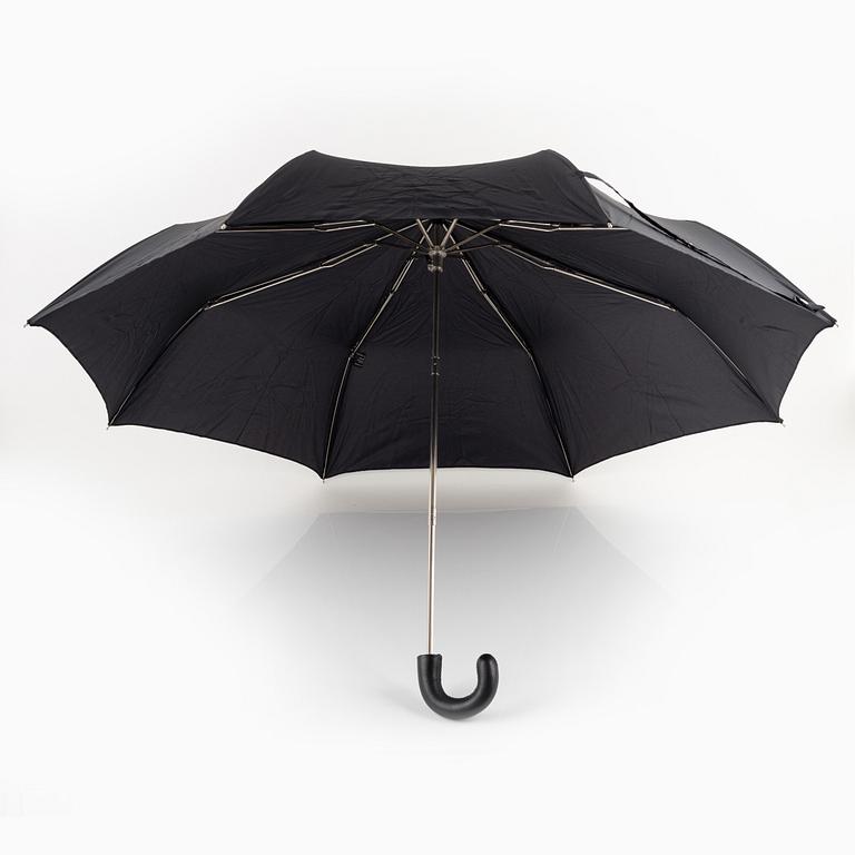 Prada, umbrella.