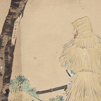 MAKIMONO, Japan, tidigt 1900-tal.