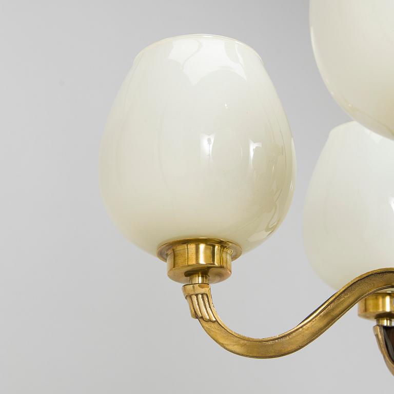 Paavo Tynell, taklampa modell 1381, Taito, 1930-tal.