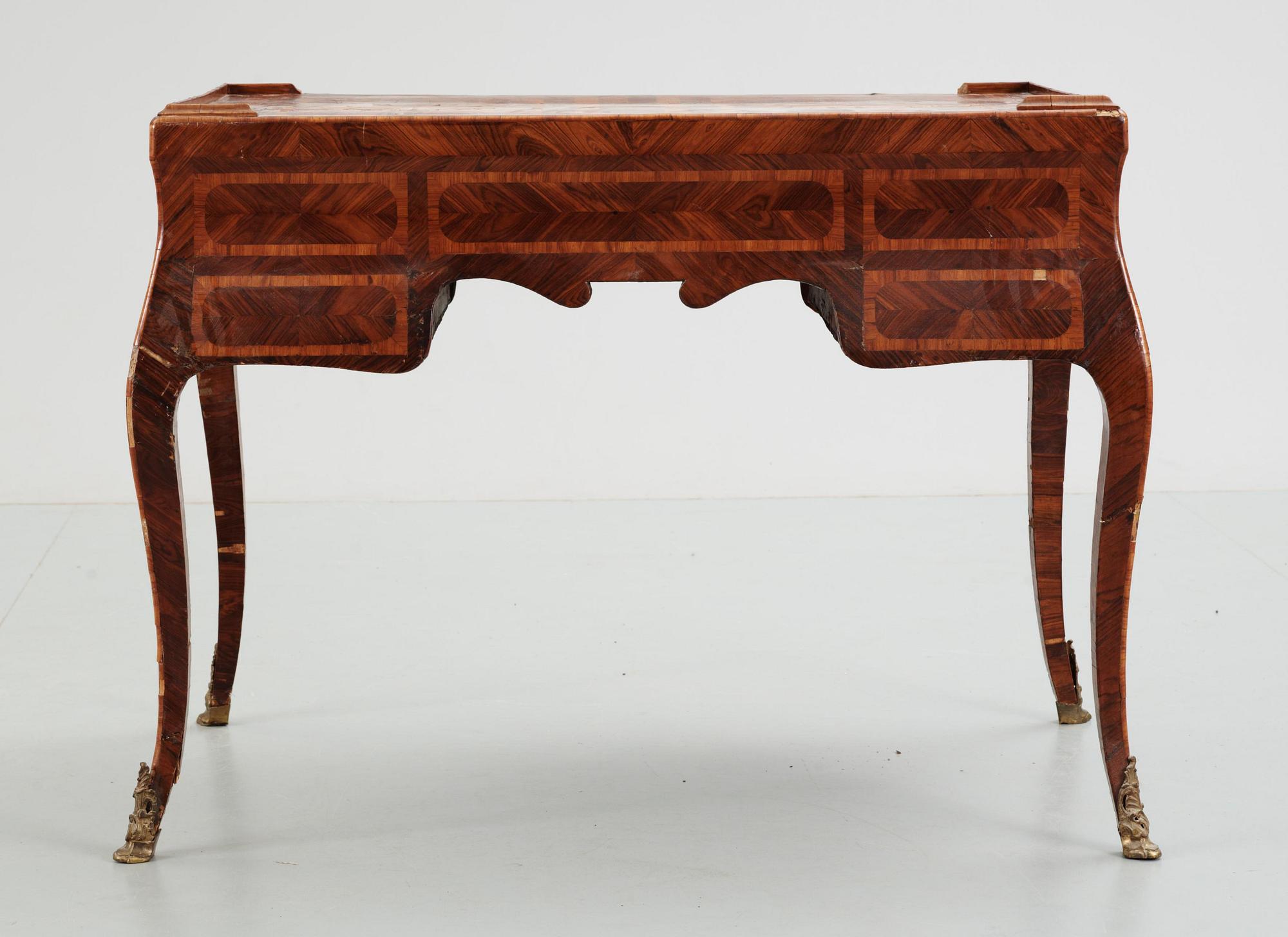 SKRIVBORD, rokoko, 1700/1800-tal.