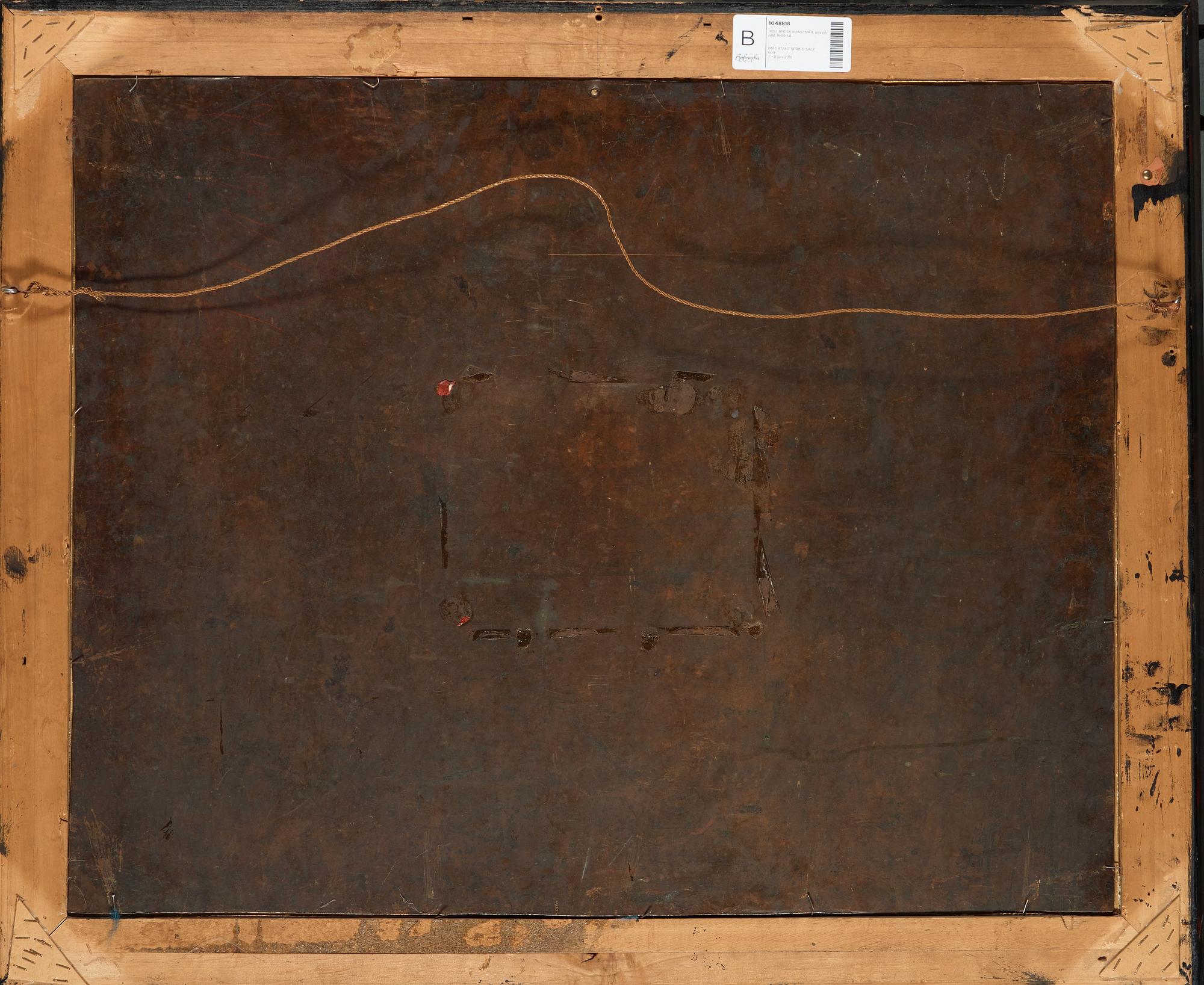 Dirck Barendsz Hans krets, Människan väntandes på den Yttersta domen.