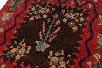 Rug, probably Åland, 190 x 155 cm.