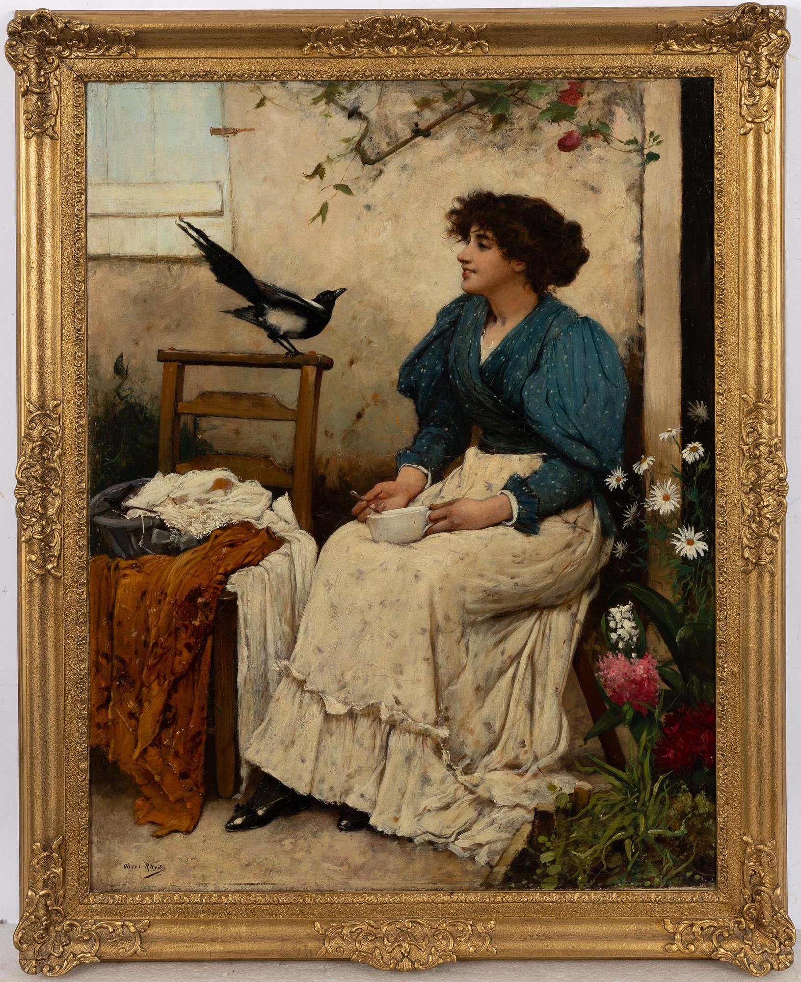 Oliver Rhys, The Tame Magpie.