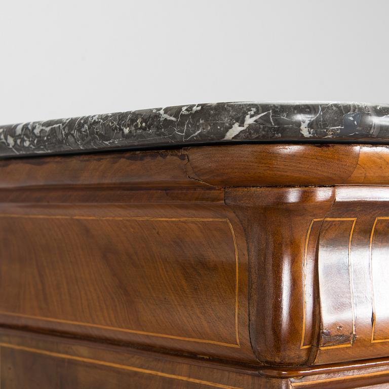 A late 19th century writing desk.