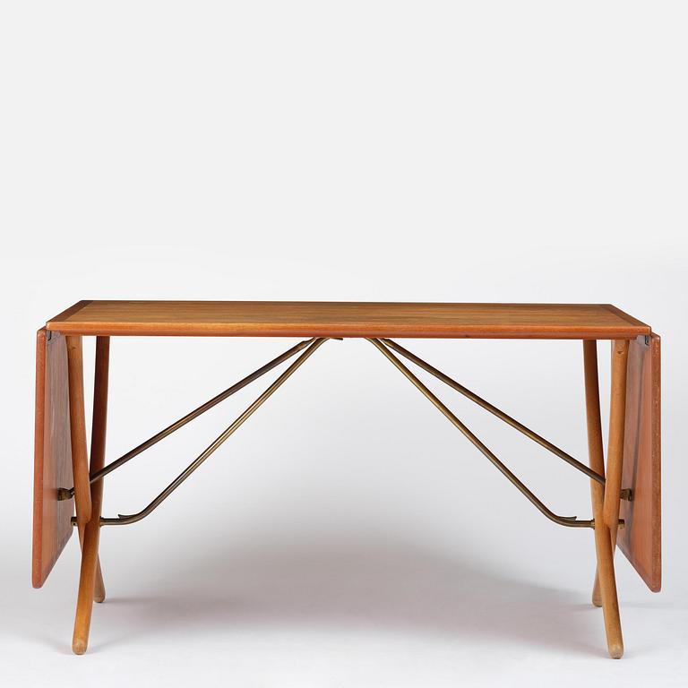 Hans J. Wegner, a dining table model "AT-304", Andreas Tuck, Denmark, 1960s.