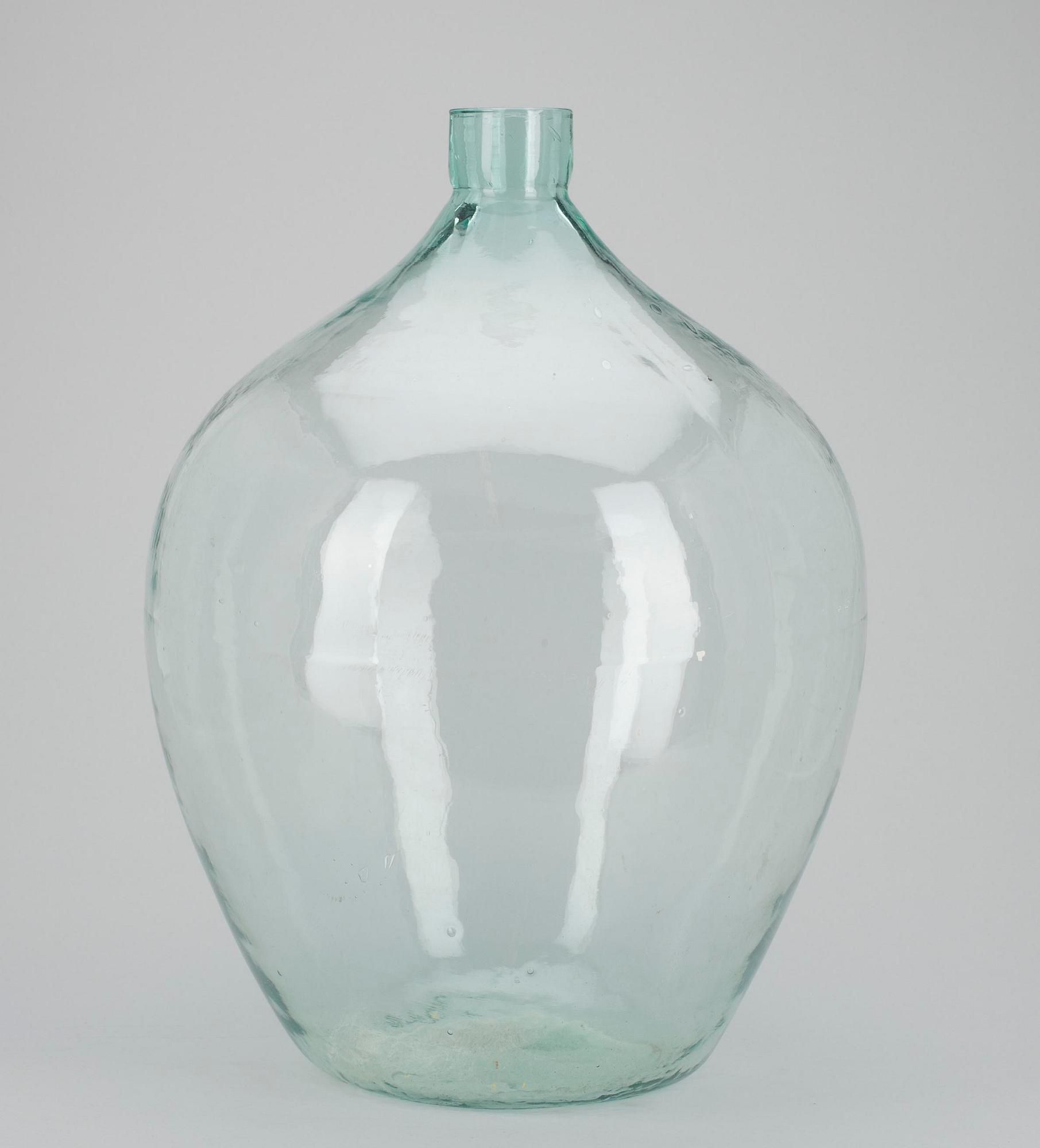 FLASKA, glas, 1900-tal.