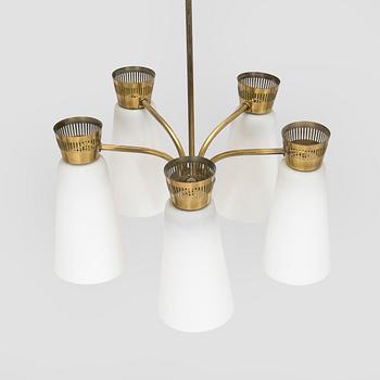 A mid-20th century ceiling light, Itsu Finland.