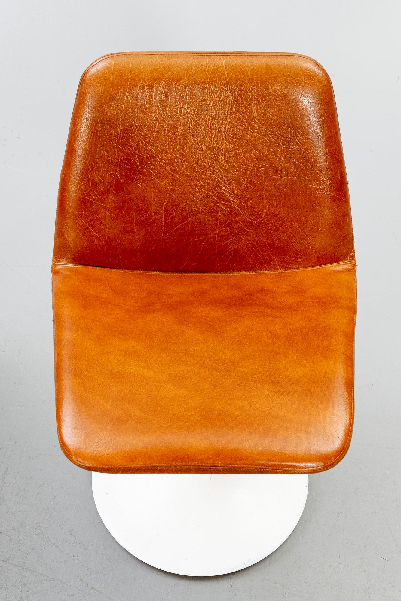 Johanson design, chairs 4 pcs, table, Markaryd.