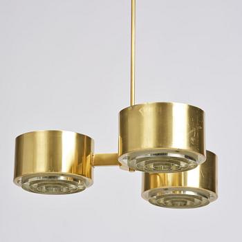 Hans-Agne Jakobsson, a pair of ceiling lamps, Hans-Agne Jakobsson AB, Markaryd, 1960s.