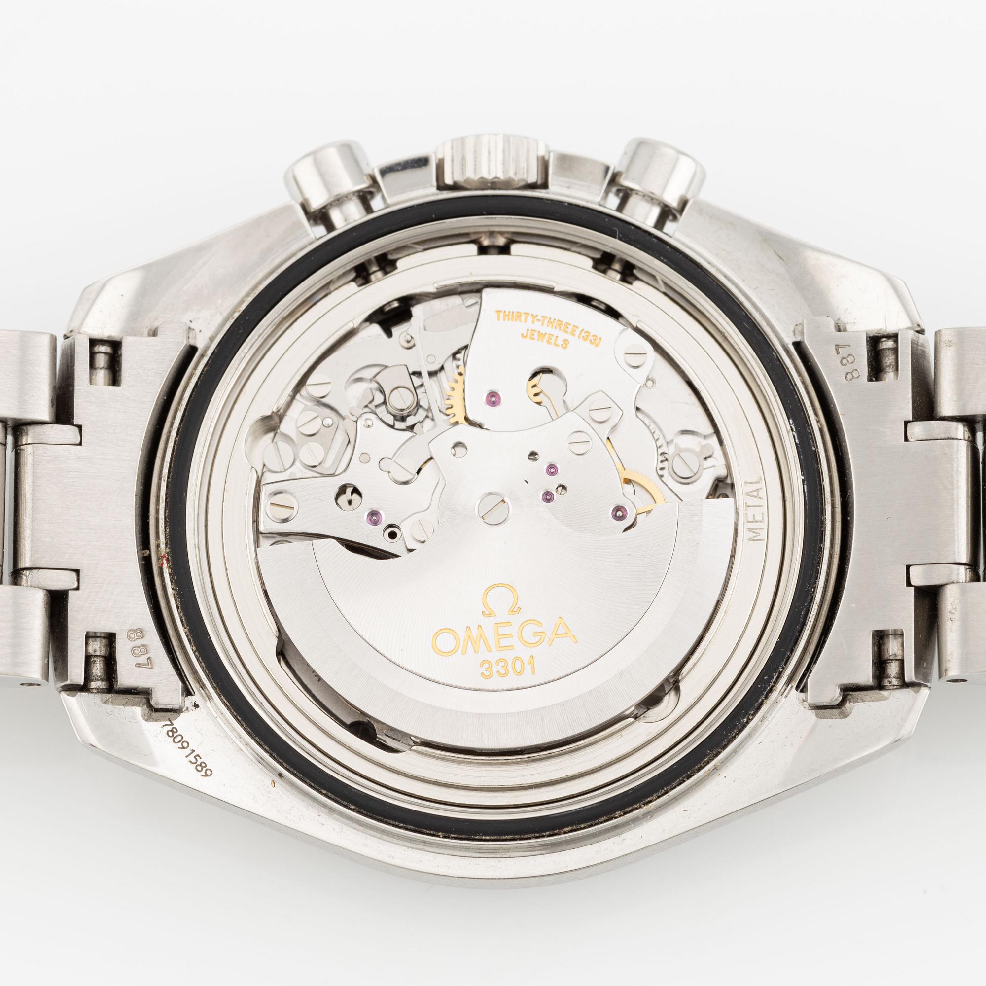 Omega Speedmaster Schumacher The Legend