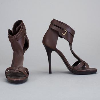 SANDALETTER, ett par, Ralph Lauren. Storlek amerikansk 8 1/2.