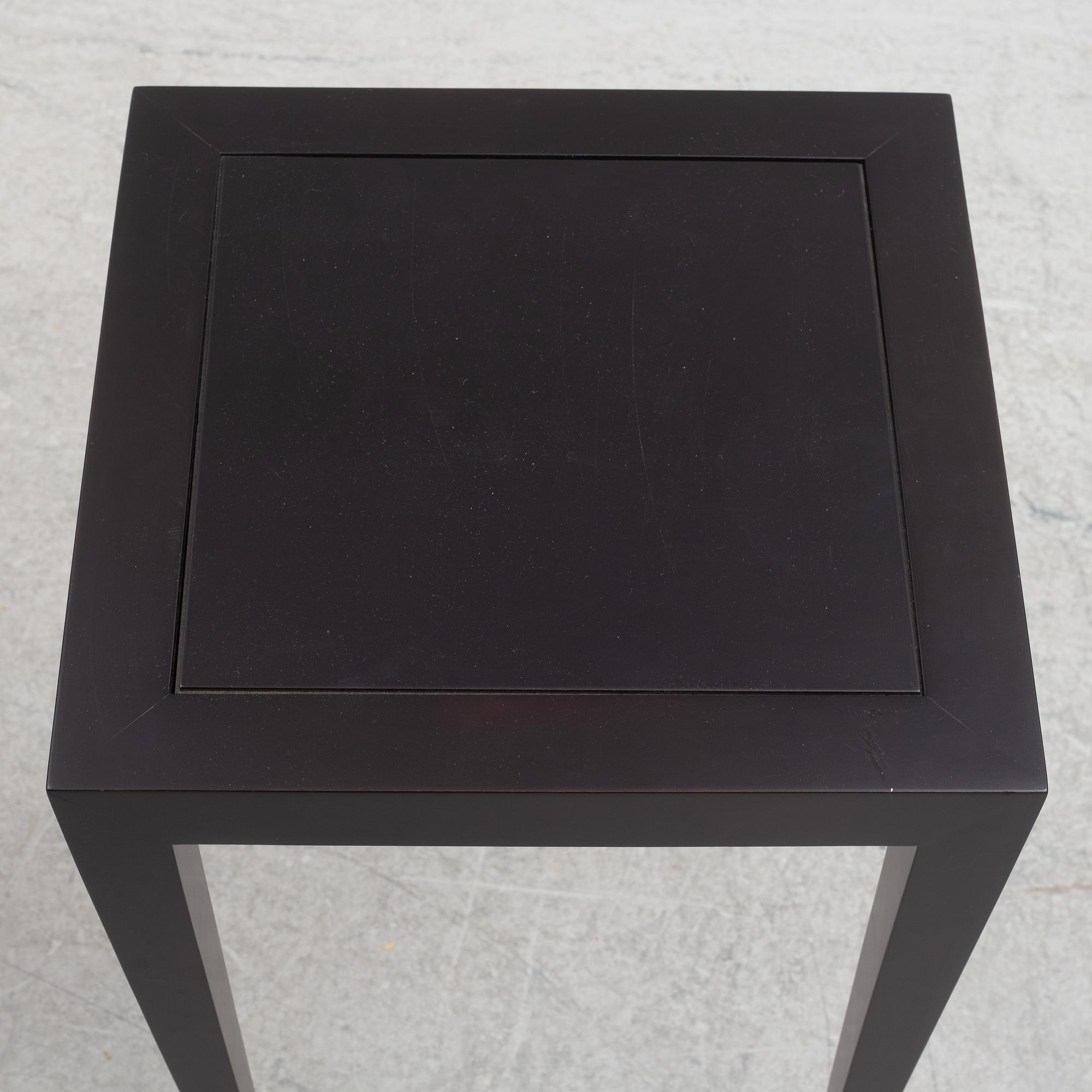 Three side tables.