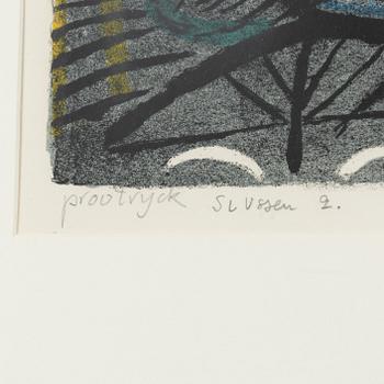 Madeleine Pyk, "Slussen".