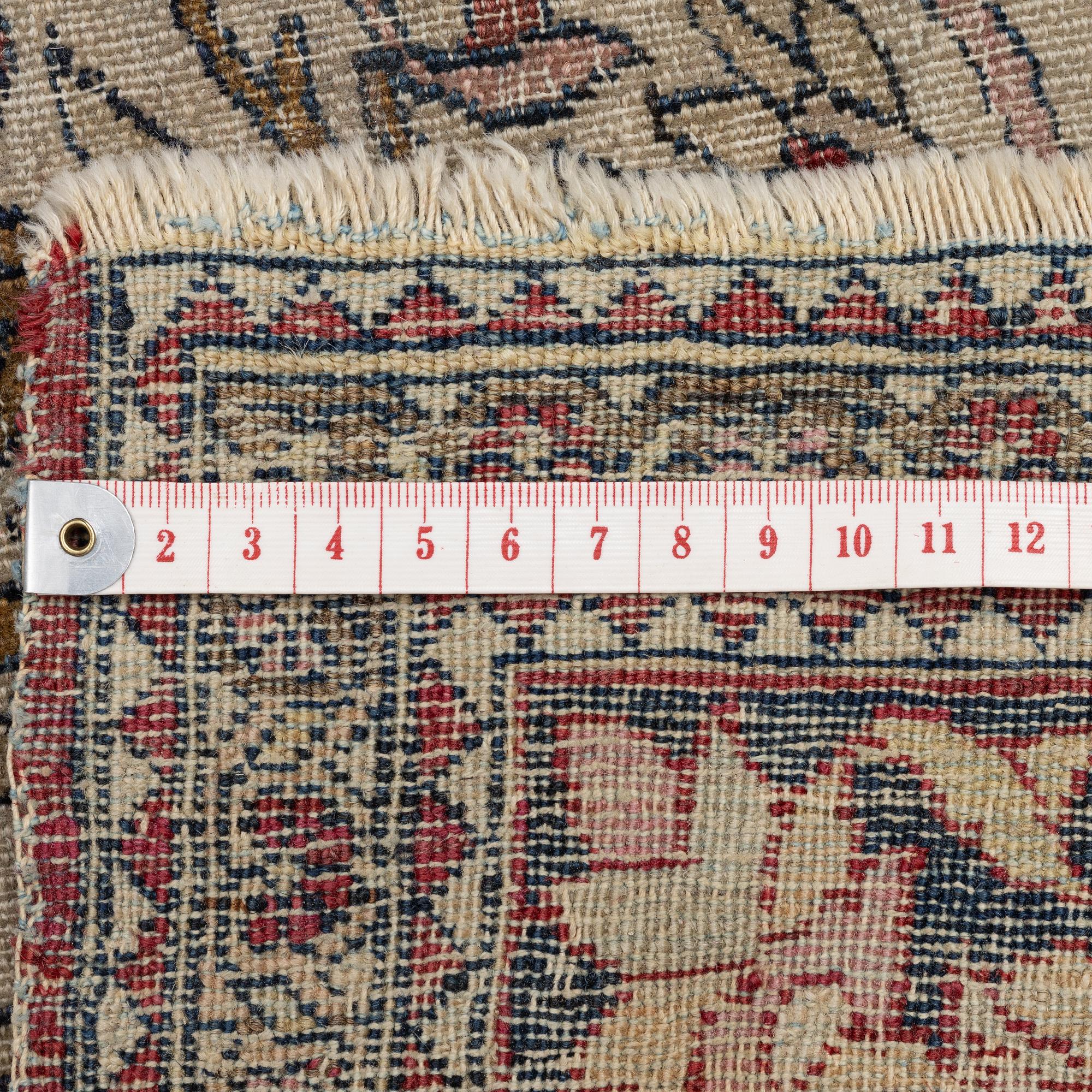 Carpet, Mobareke Isfahan, approximately 200 x 132 cm.
