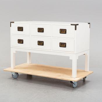A chest of drawers, NK Inredning, second half of the 20th Century.