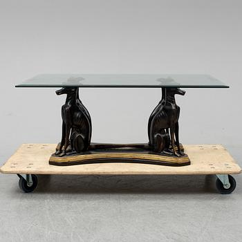 A 1970's coffee table.