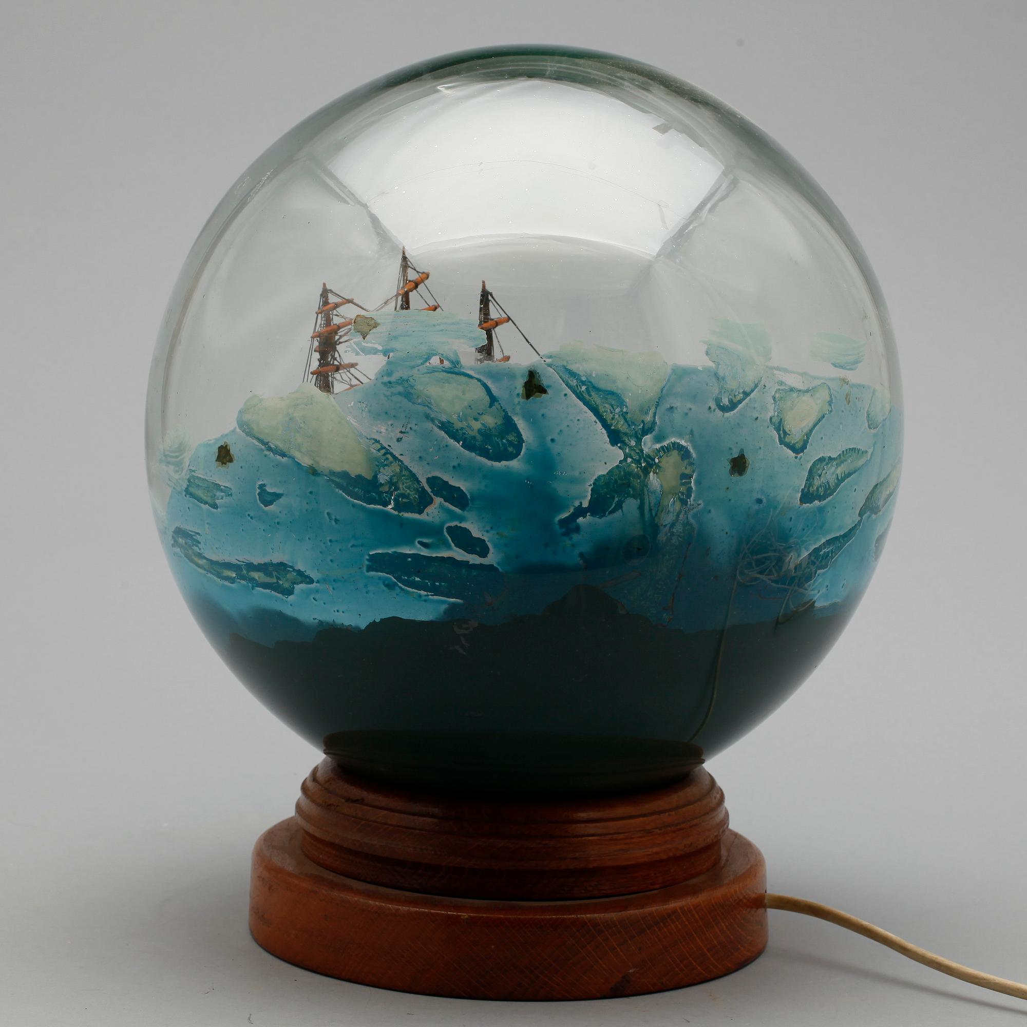 DIORAMA, 1940-50-tal.
