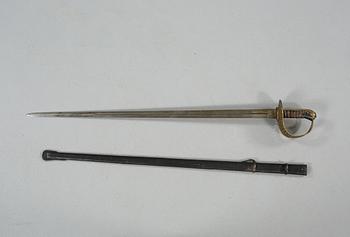 PALLASCH, för manskap vid kavalleriet, m/1893.